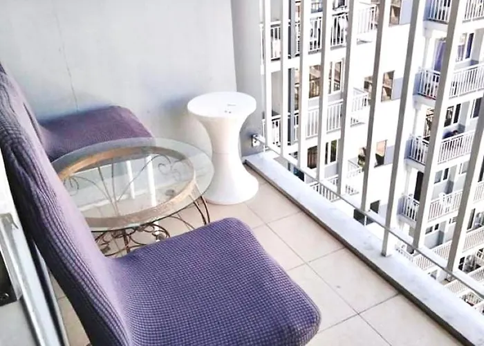 Kathy's Crib 14th Flr Pool View 3* マニラ市